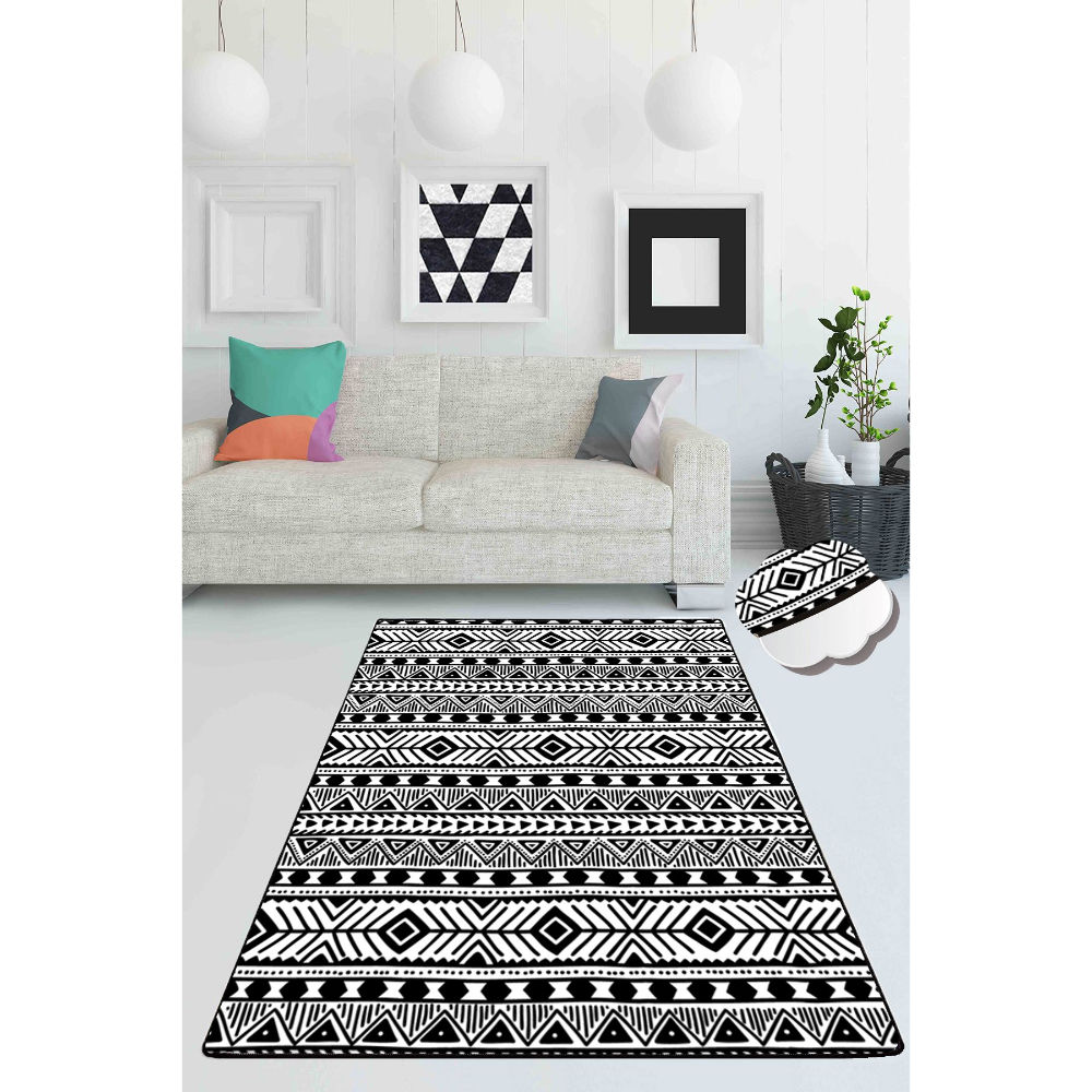Picture of Ant Decor Arrow Patterned Decorative Non Slip Area Rug