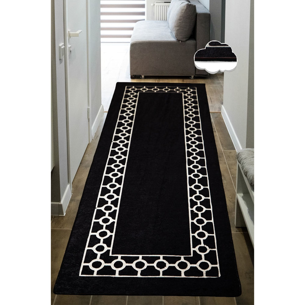 Picture of Ant Decor Bague Patterned Decorative Non Slip Area Rug