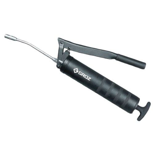 Buy Online Groz Lever Grease Gun Super Value, G1R/B/T/EC/BL, Black