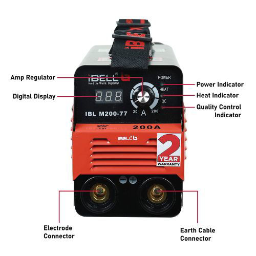 Buy Online iBELL Inverter ARC Welding Machine, 200A in UAE