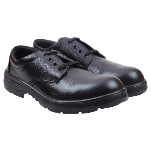 Picture of JBW Thunder ISI Mark Executive Leather Safety Footwear, Black