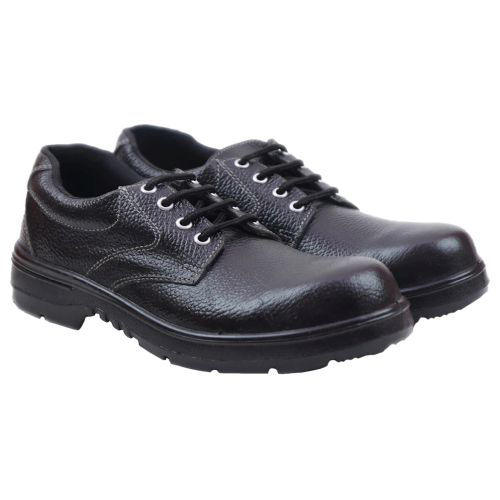 Picture of JBW TIMEX ISI Marked Leather Safety Footwear, Black