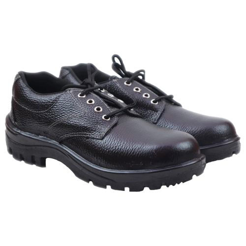 Picture of JBW CLIMAX PVC Labour Safety Shoes, Black