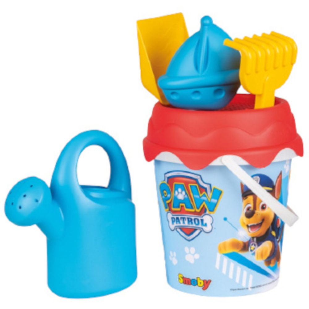 Buy Online Smoby Paw Patrol Medium Garnished Bucket in UAE