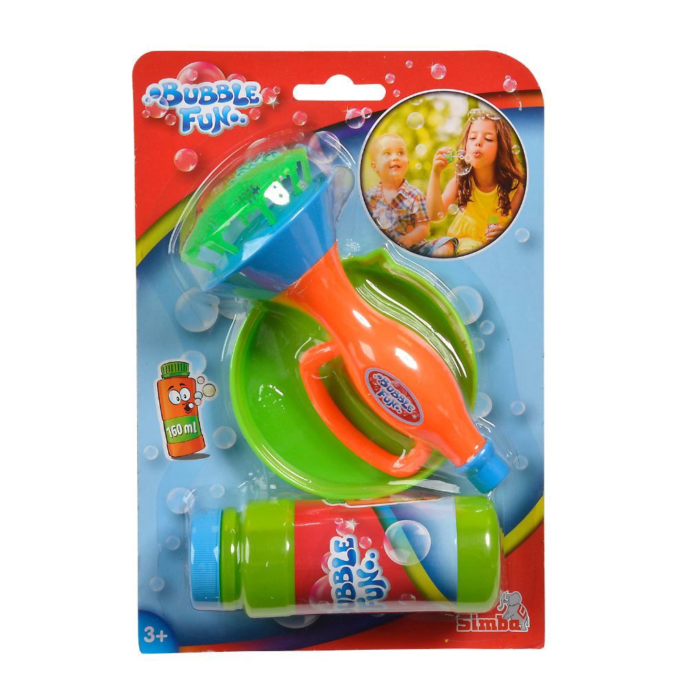 Buy Online Simba Bubble Fun Bubble Trumpet in UAE | Dubuy.com