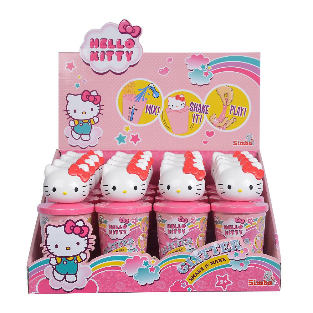 Buy Online Simba Hello Kitty Shake with Make Slime in UAE | Dubuy.com