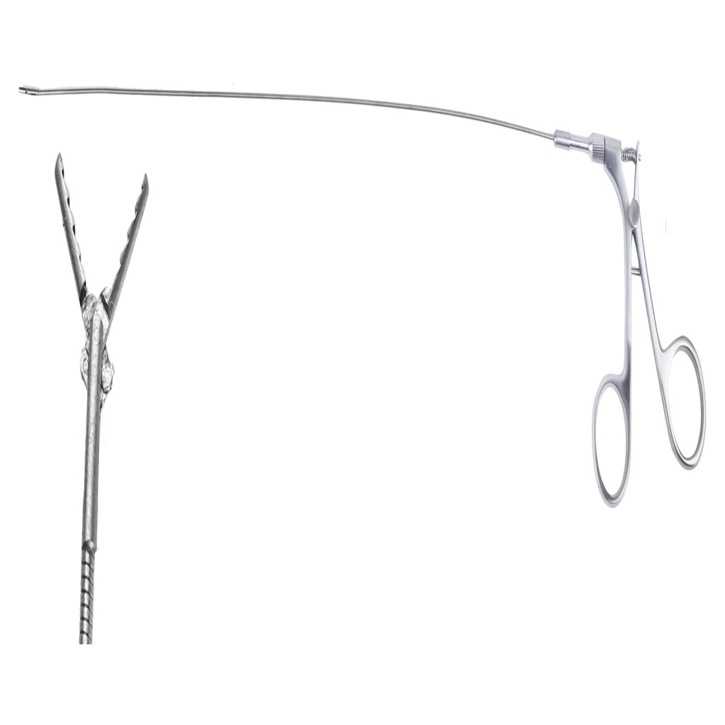 Buy Online Endox Laparoscopy Hysteroscopic Flexible Alligator Forceps