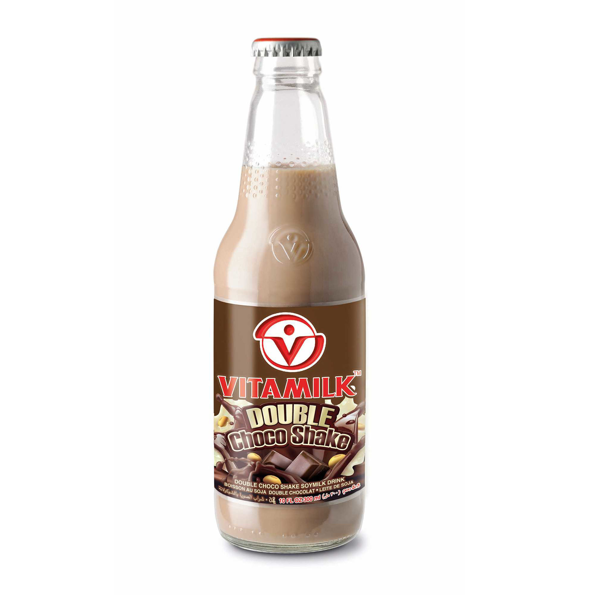 Buy Online VitaMilk Double Choco Shake Soymilk Drink, 300ml in UAE