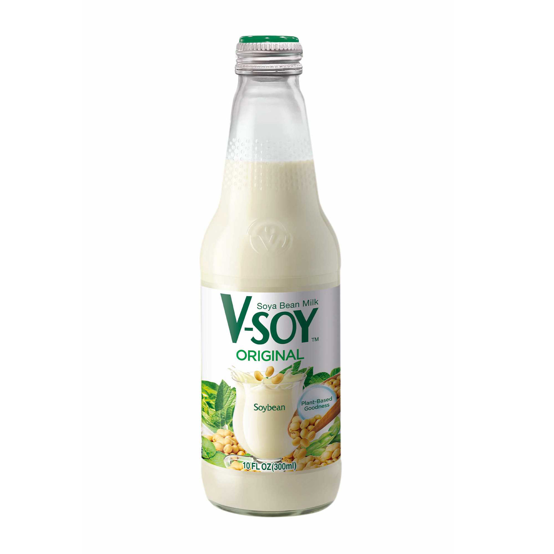 Buy Online VSoy Original Soya Bean Milk, 300ml in UAE