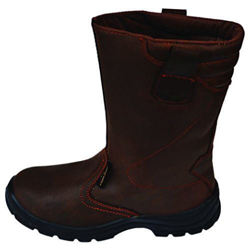 Picture of Emperor Mikado Rigger Safety Boots, Brown