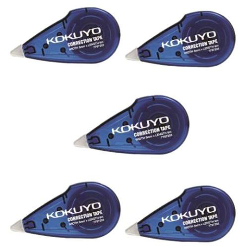 Buy Online Camlinkokuyo Correction Tape, Pack Of 5 in UAE