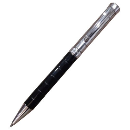 Picture of Delta Prestige Doue Resin Sterling Silver Cap Ballpoint Pen