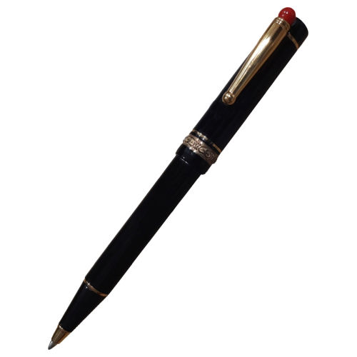 Picture of Delta We 17 Black Resin With Trim Ball Pen