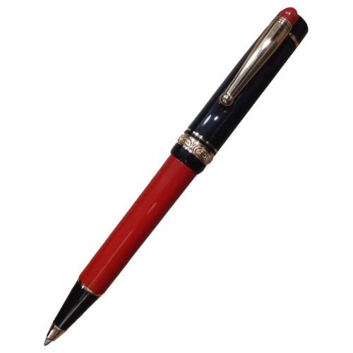 Picture of Delta We Smorfia Red/Black Resin With Ring Ballpoint Pen