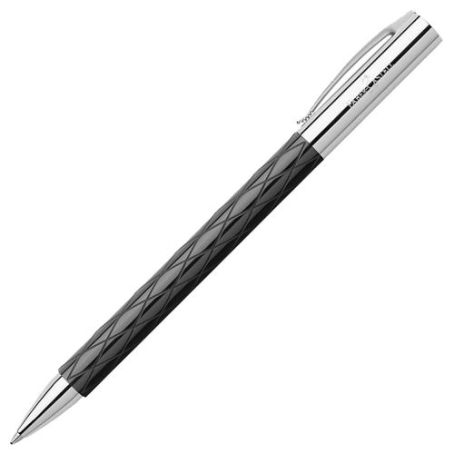 Picture of Faber-Castell Ambition Stainless Steel Twist Ballpoint Pen