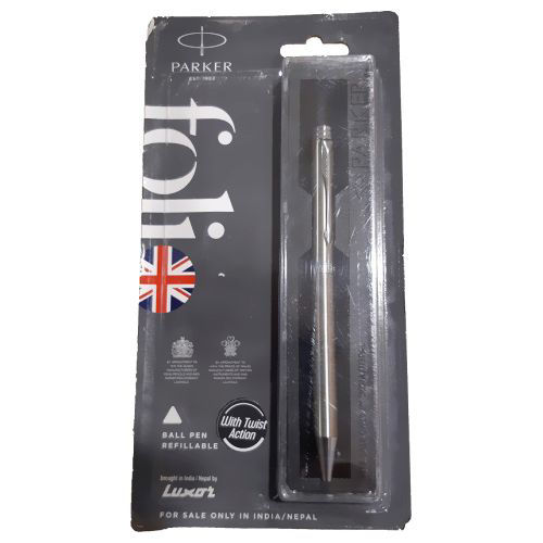 Picture of Parker Folio Stainless Steel Ball Pen