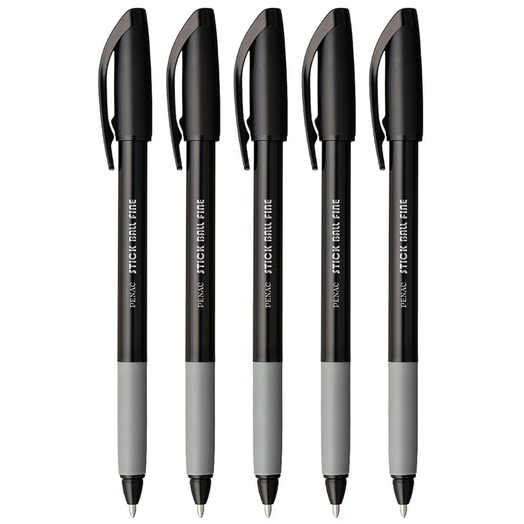 Picture of Penac Stick Ball Pen, Pack of 5