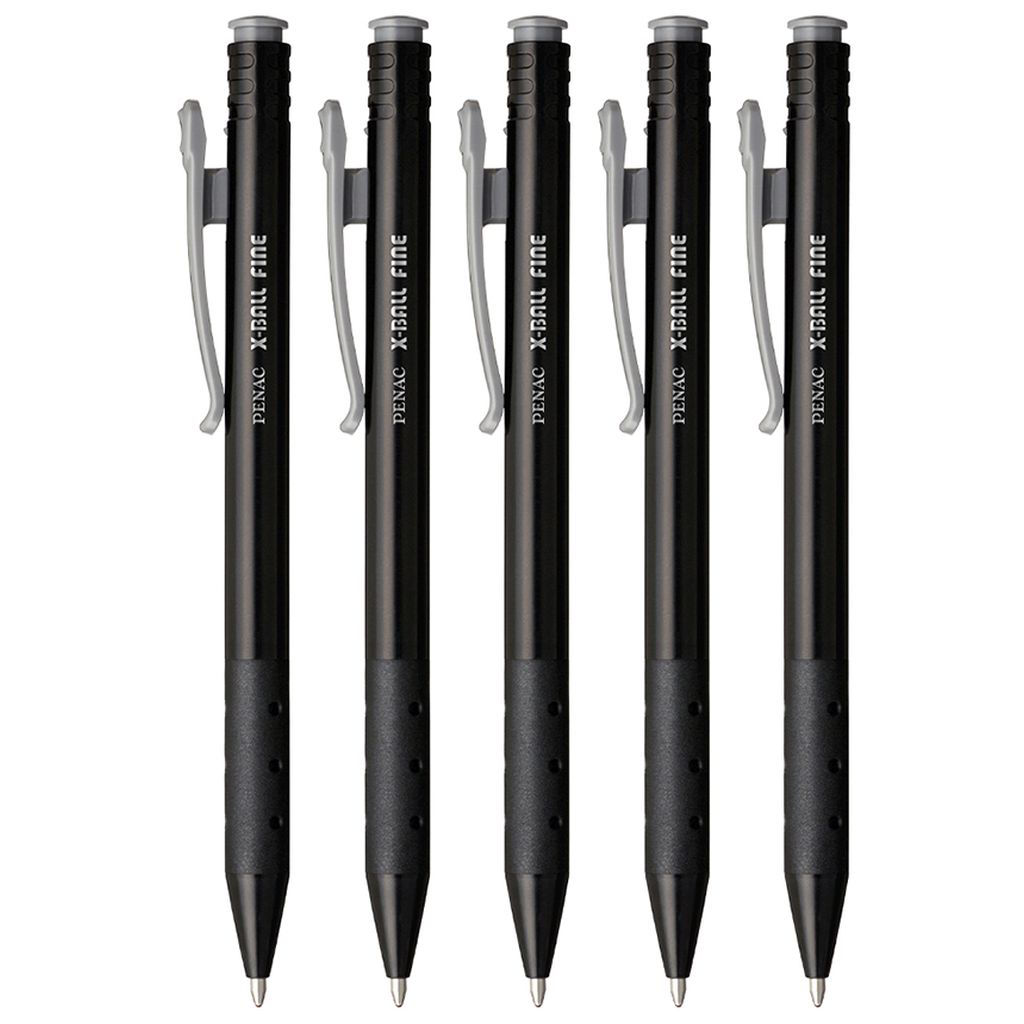 Picture of Penac X-Ball Fine Pen, Pack of 5