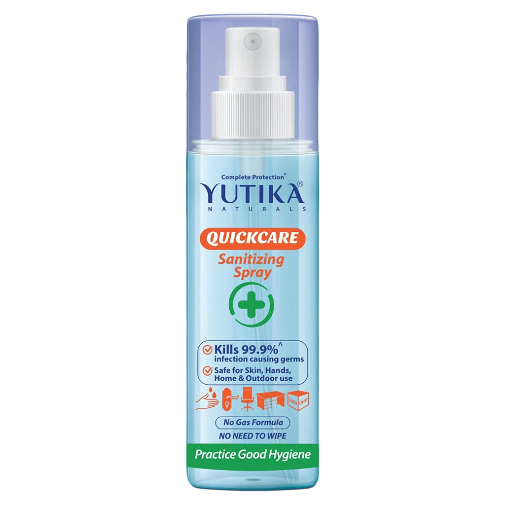 Picture of Yutika Naturals Quick Care Sanitizing Spray with 70% Alcohol
