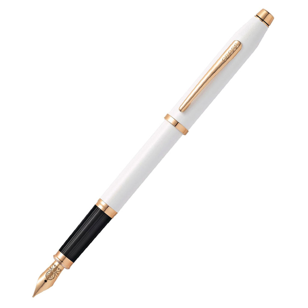 Picture of Cross Century II Pearlescent White Lacquer Fountain Pen