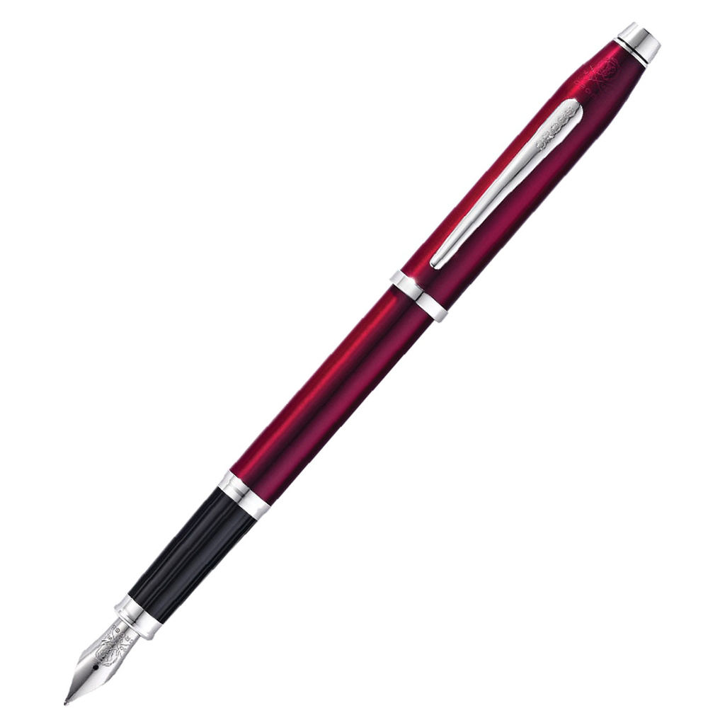 Picture of Cross Century II Translucent Plum Lacquer Fountain Pen 