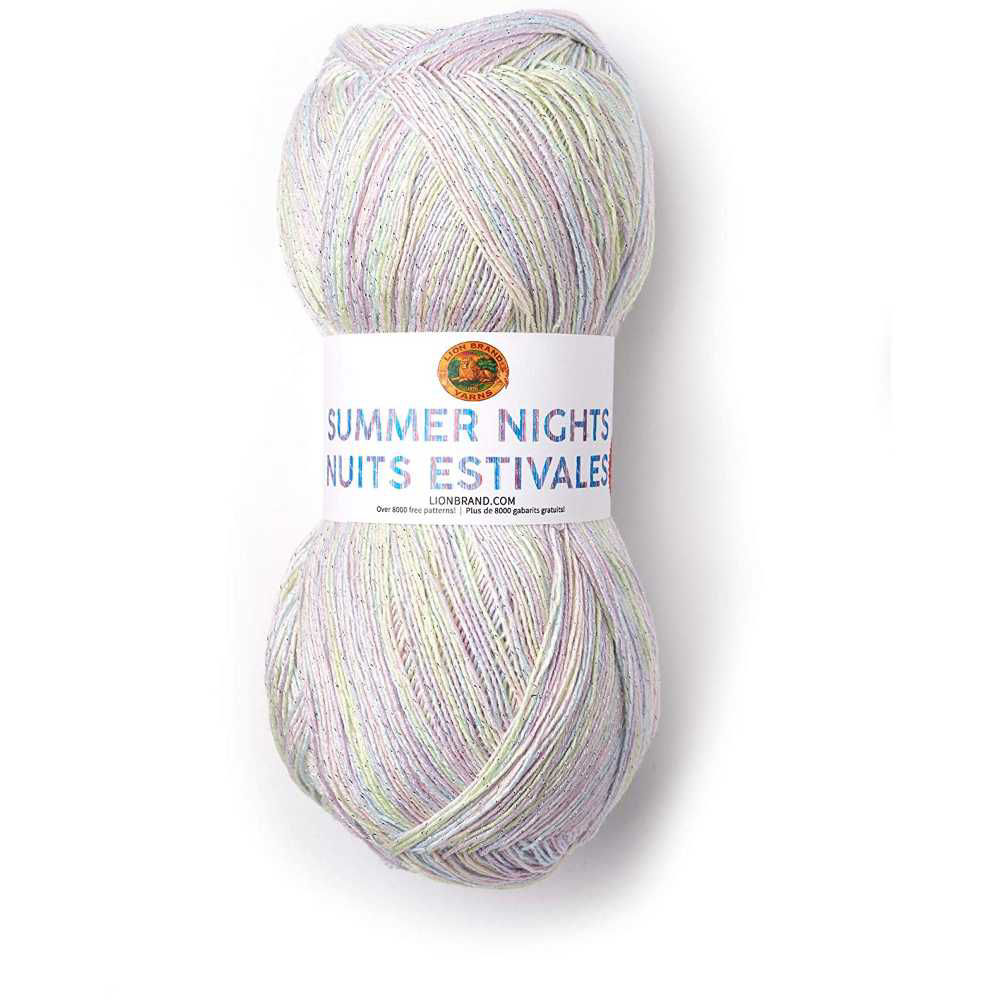 Picture of Lion Brand Summer Nights Bonus Bundle Yarn, 875yards