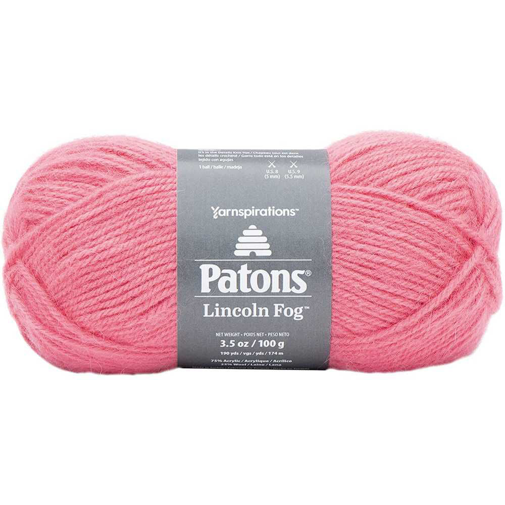 Picture of Patons Classic High Quality Wool Yarn, Pink