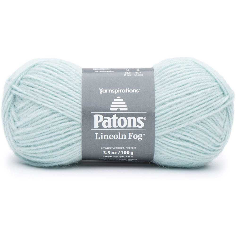 Picture of Patons Lincoln Fog Yarn, Mint, 190yards