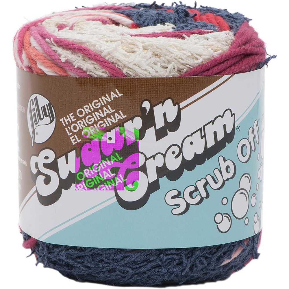 Picture of Lily The Original Sugar'n Cream Scrub Off Yarn, 106yards