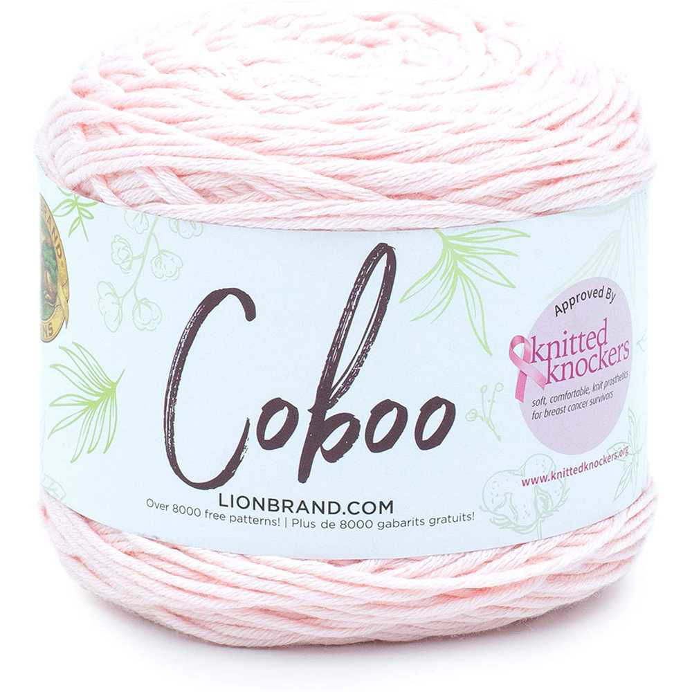 Picture of Lion Brand Coboo Knitted Knockers Yarn, 232yards