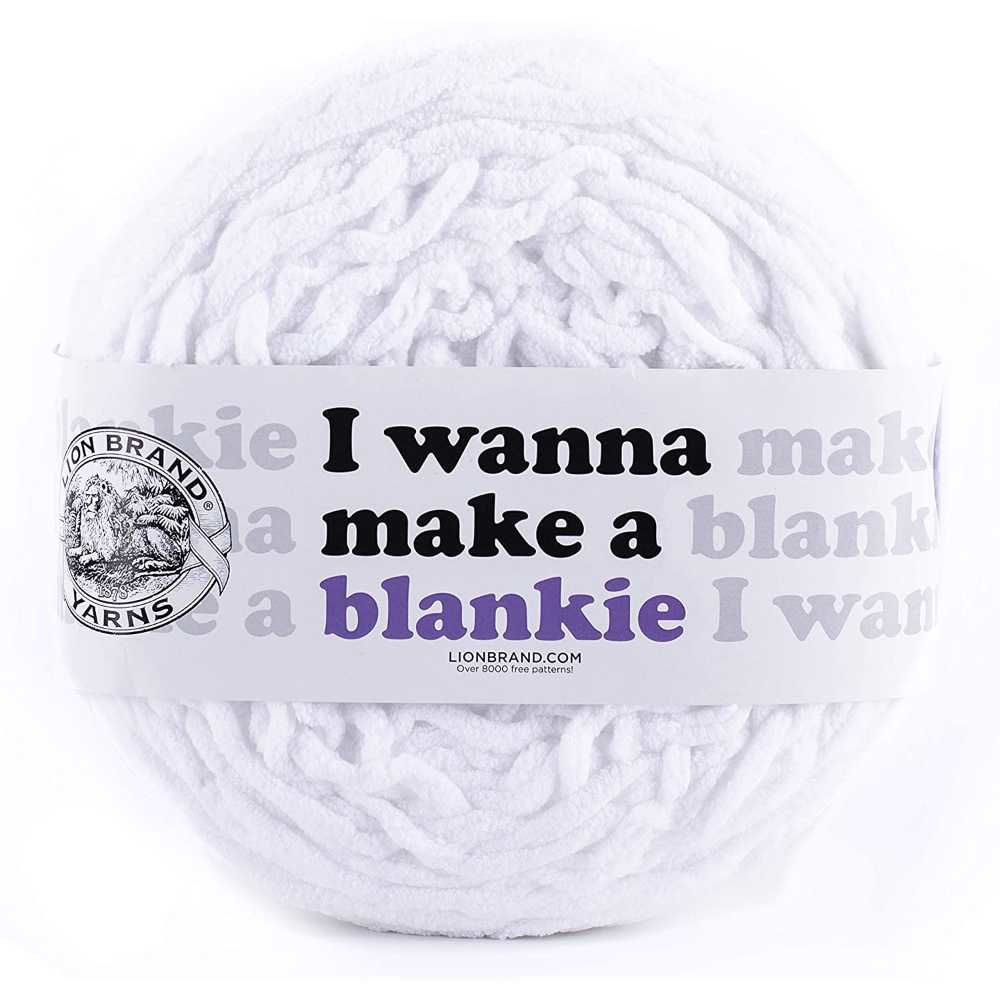 Picture of Lion Brand Wanna Make A Blankie Yarn, 437yards