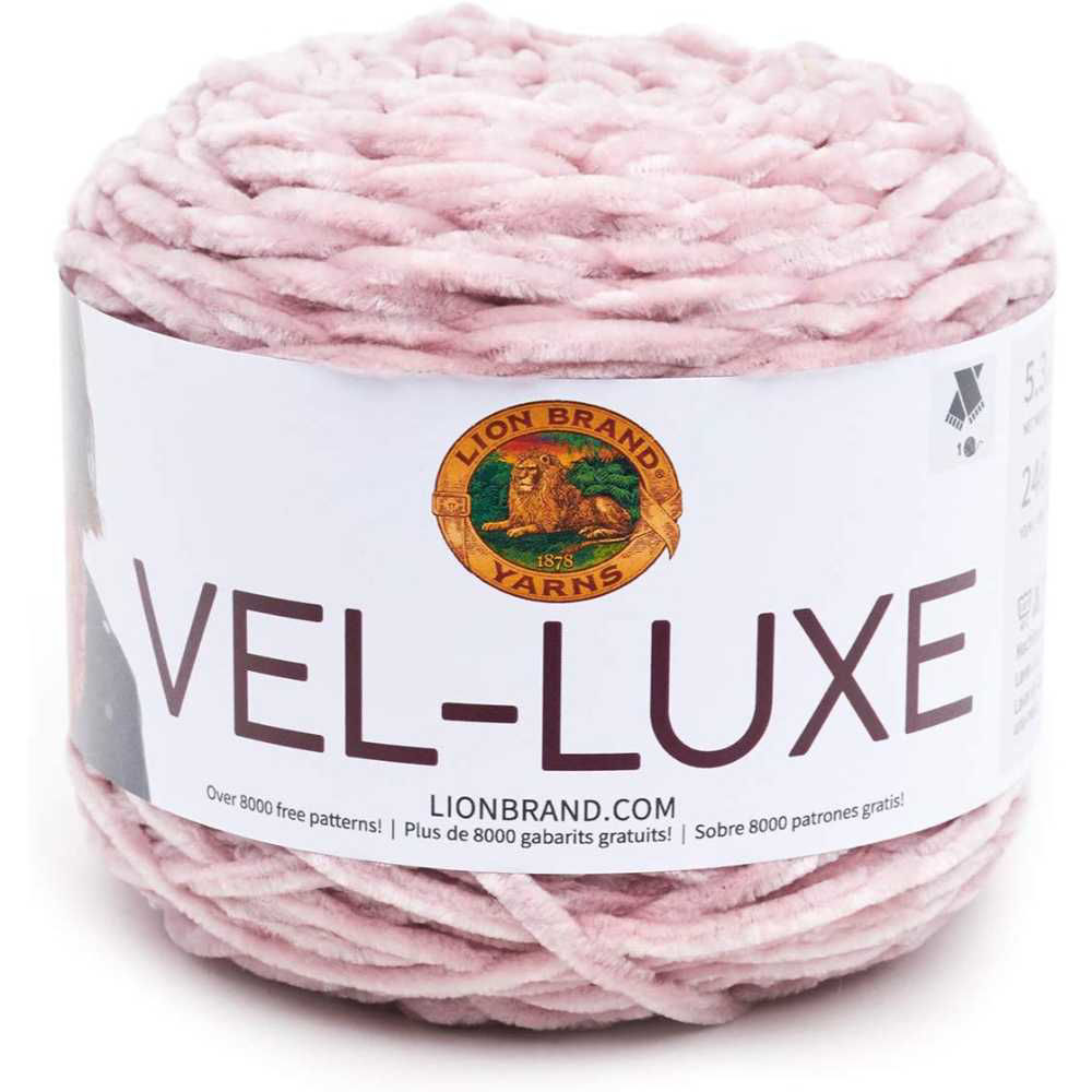 Picture of Lion Brand Vel-Luxe Yarn, 1 Skein, 246yards