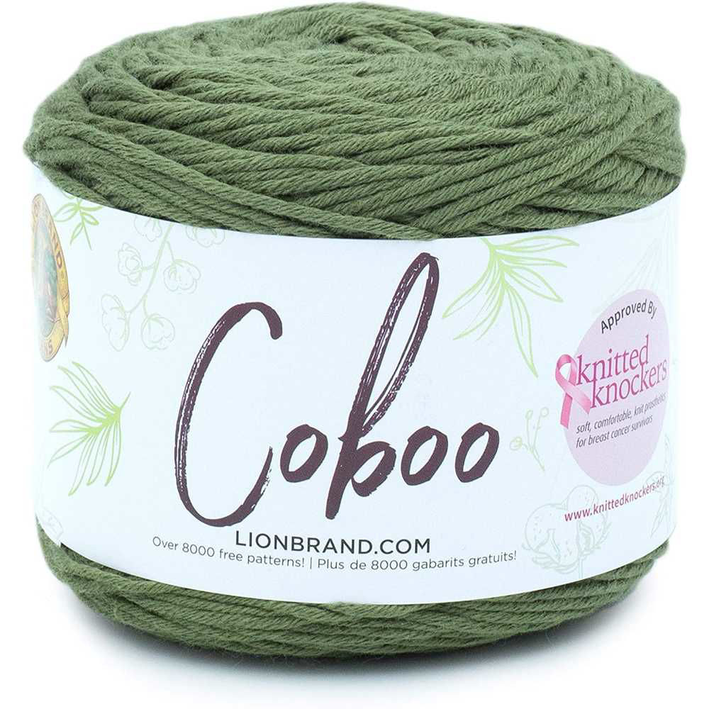 Picture of Lion Brand Coboo Knitted Knockers Yarn, 232yards