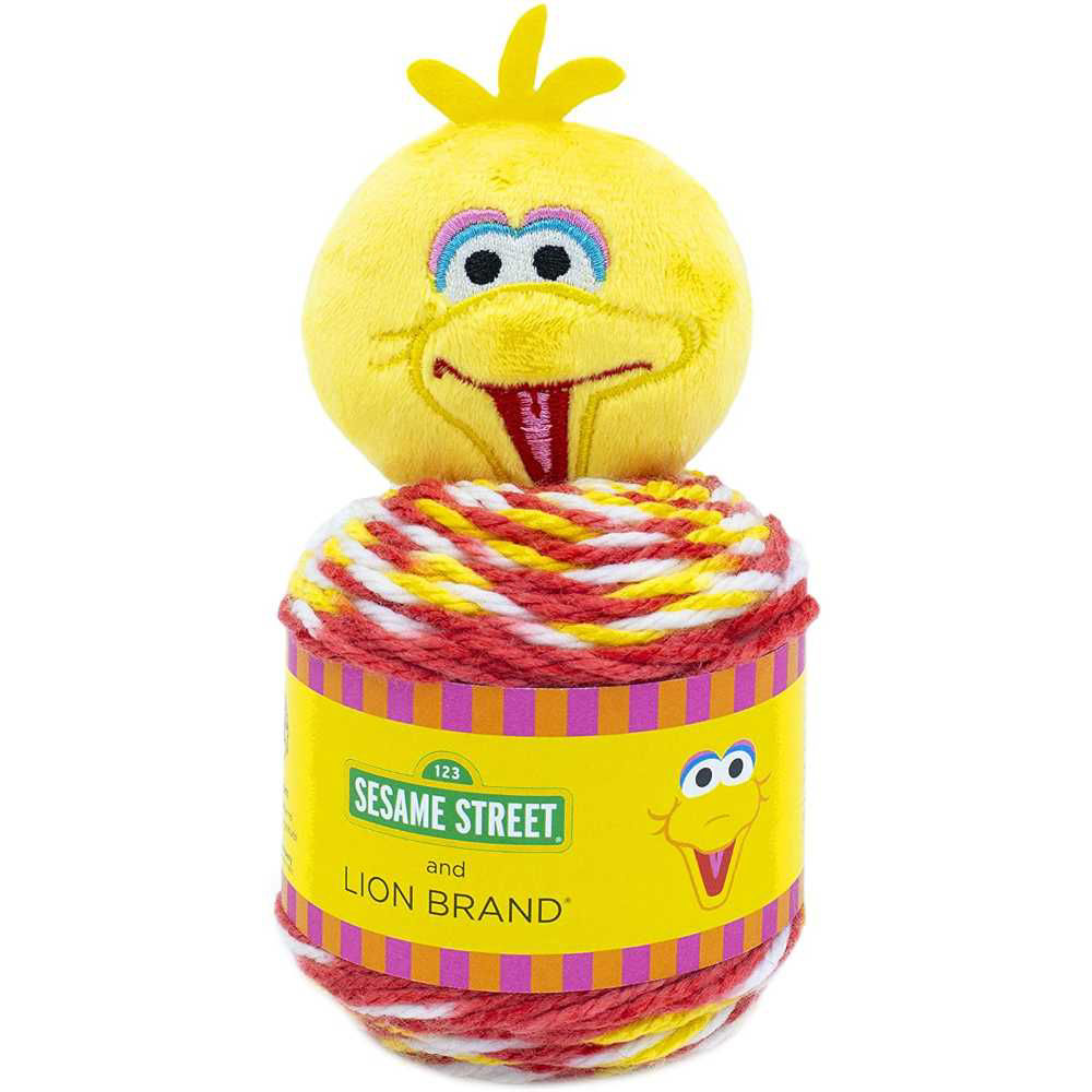 Picture of Lion Brand Sesame Street One Hat Wonder Yarn