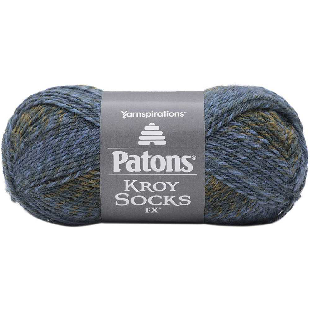 Picture of Patons Yarn Kroy Socks Yarn, 166yards