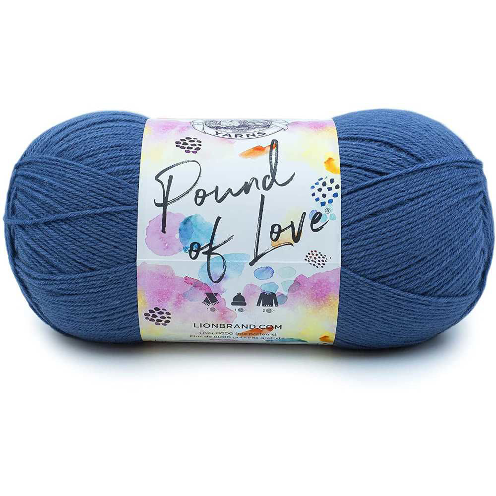 Picture of Lion Brand Pound Of Love Solid Yarn, 1020yards