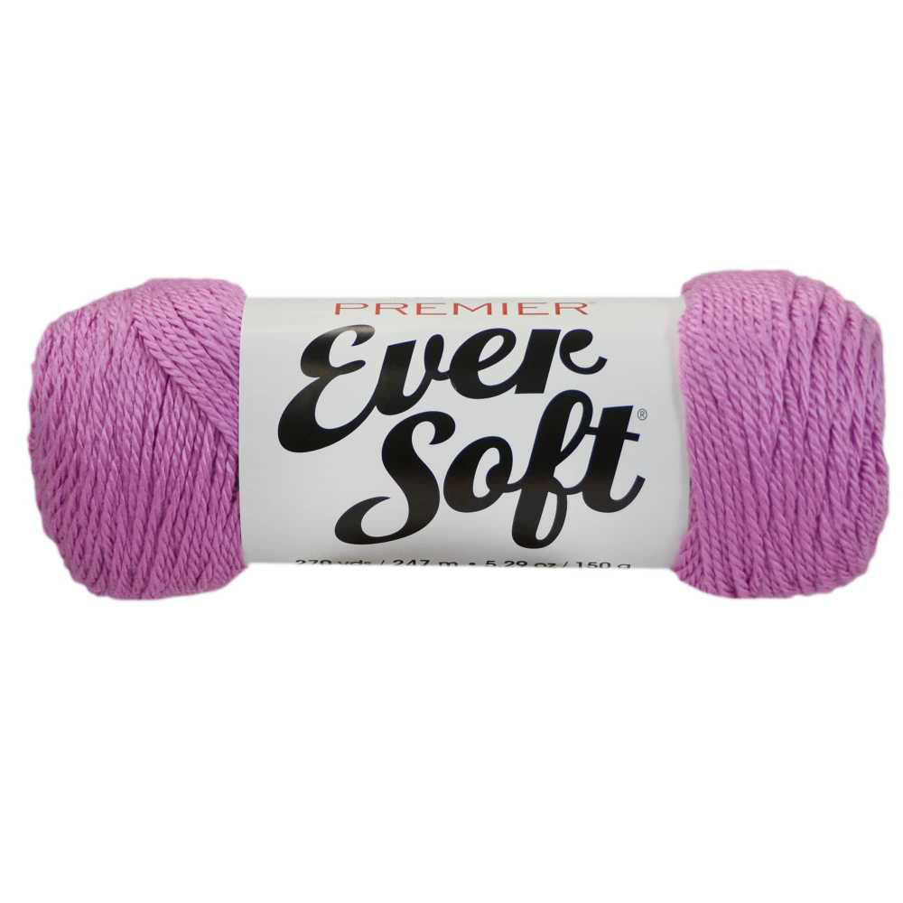 Picture of Premier Ever Soft Yarn, Purple, 270yards
