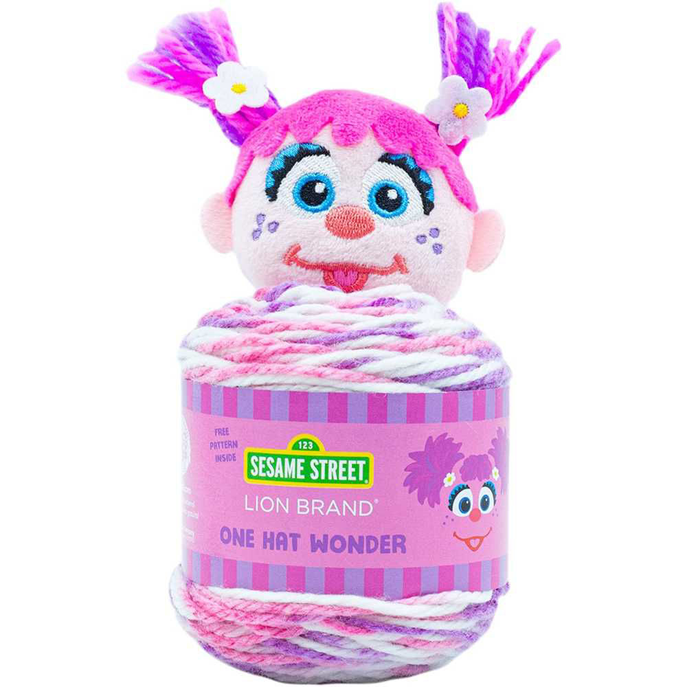 Picture of Lion Brand Sesame Street One Hat Wonder Yarn