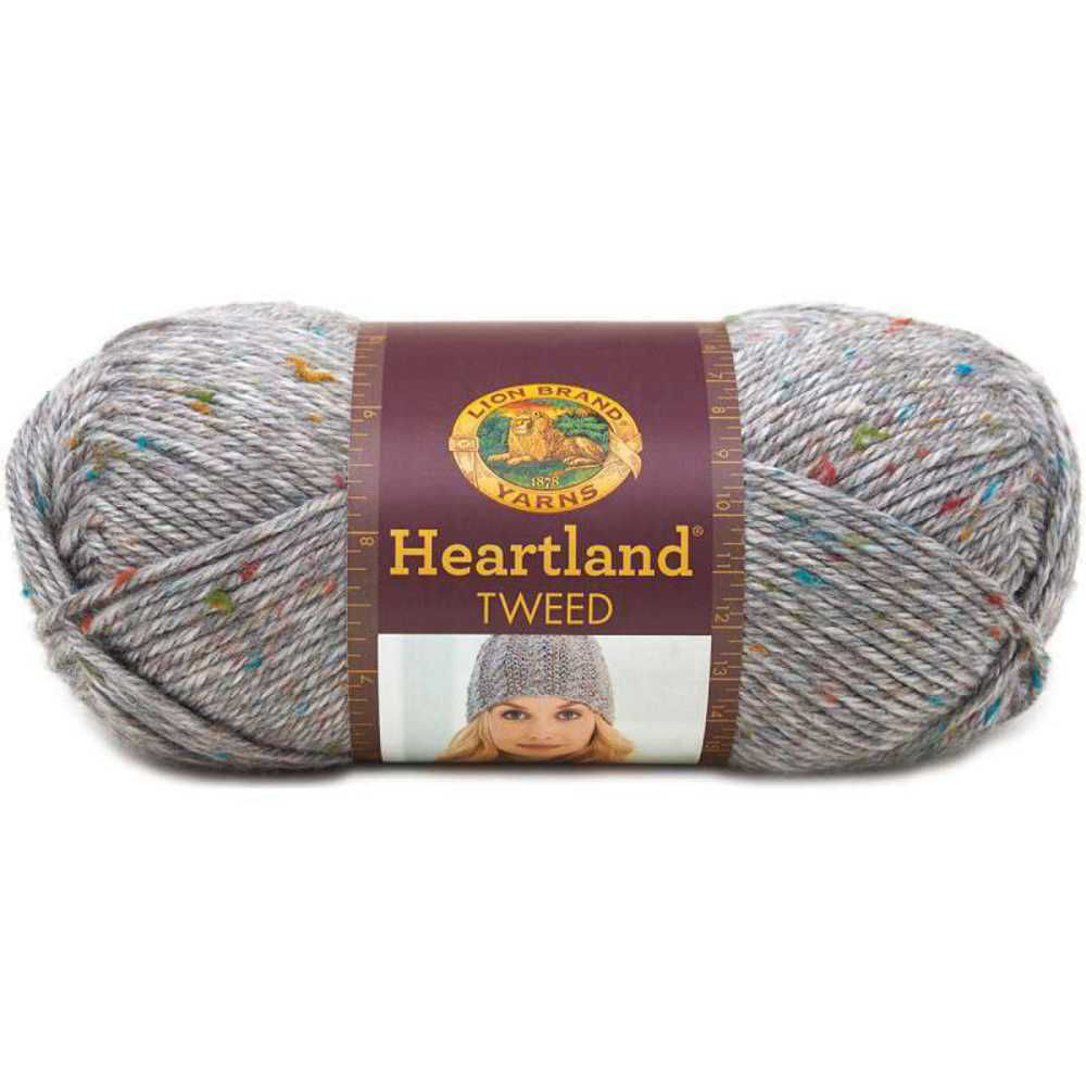 Picture of Lion Brand Heartland Tweed Yarn, 251yards