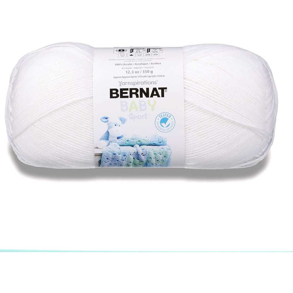 Picture of Bernat Yarnspirations Baby Sport Yarn, 1256yards