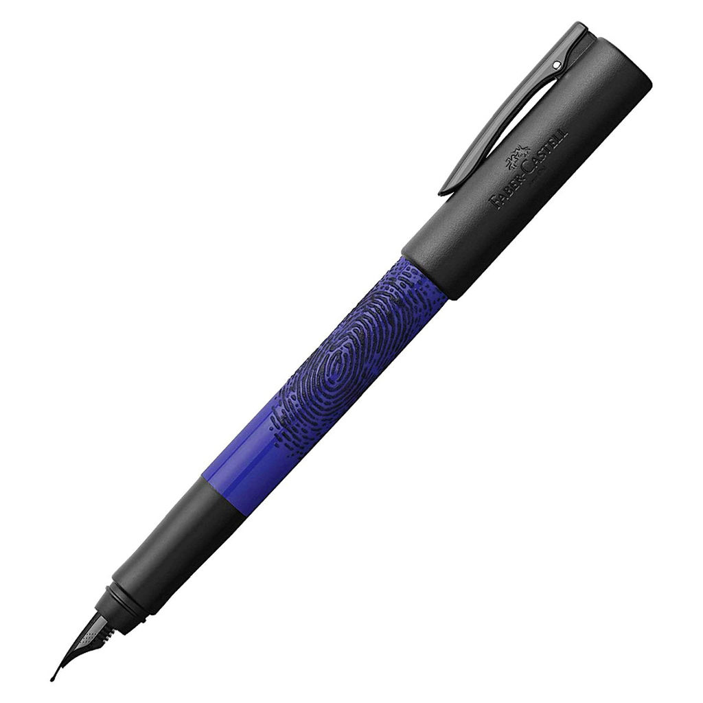 Picture of Faber-Castell Writink Prec. Fountain Pen, Resin Blue with Converter