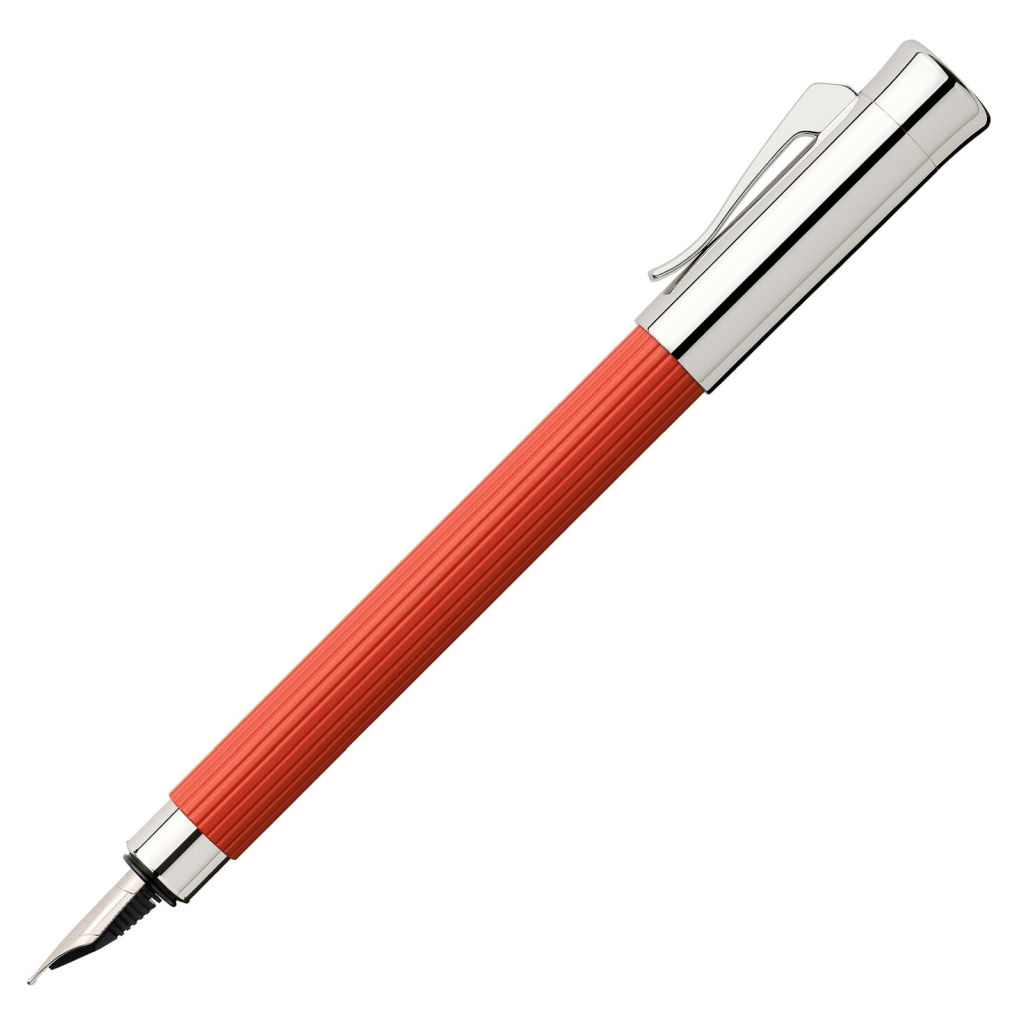 Picture of Graf Von Faber-Castell Tamitio Fountain Pen, India Red 
