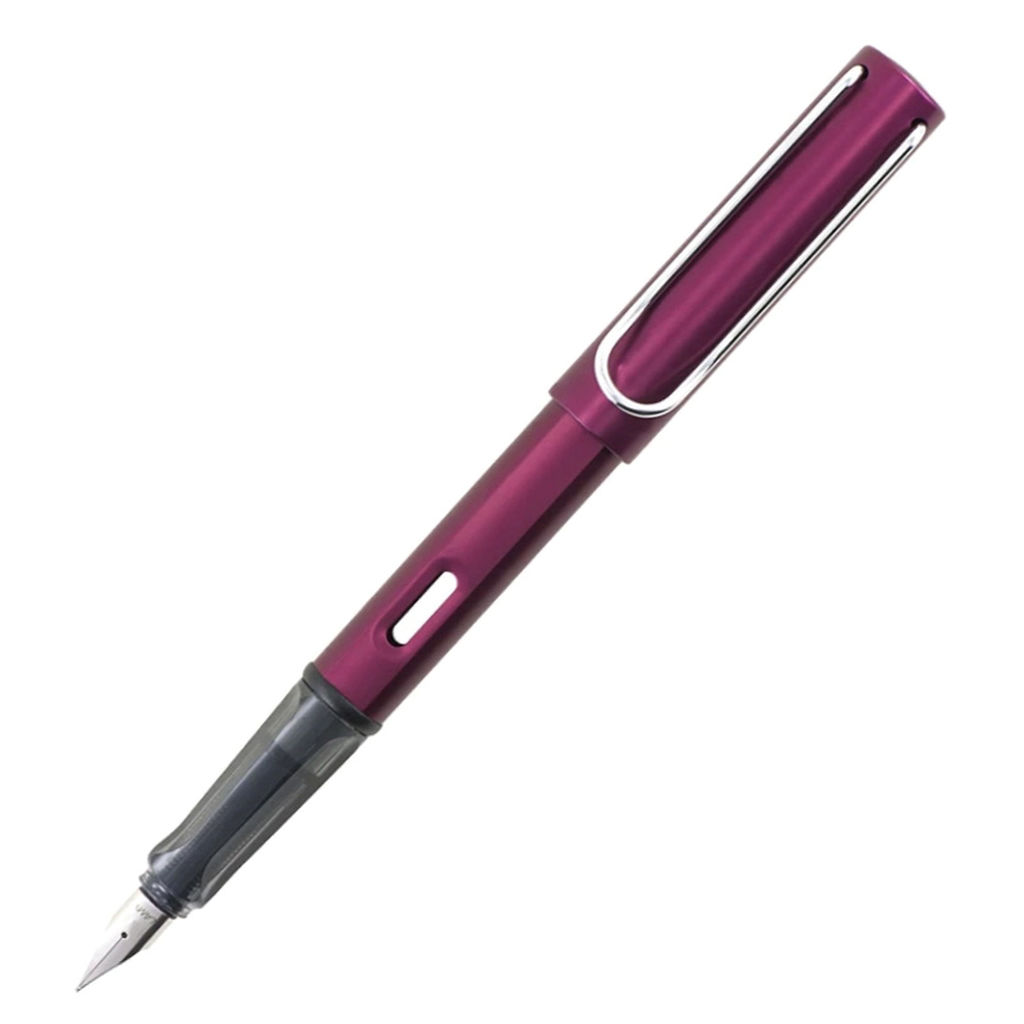 Picture of Lamy Fountain Pen, AL Star 029, Black and Purple