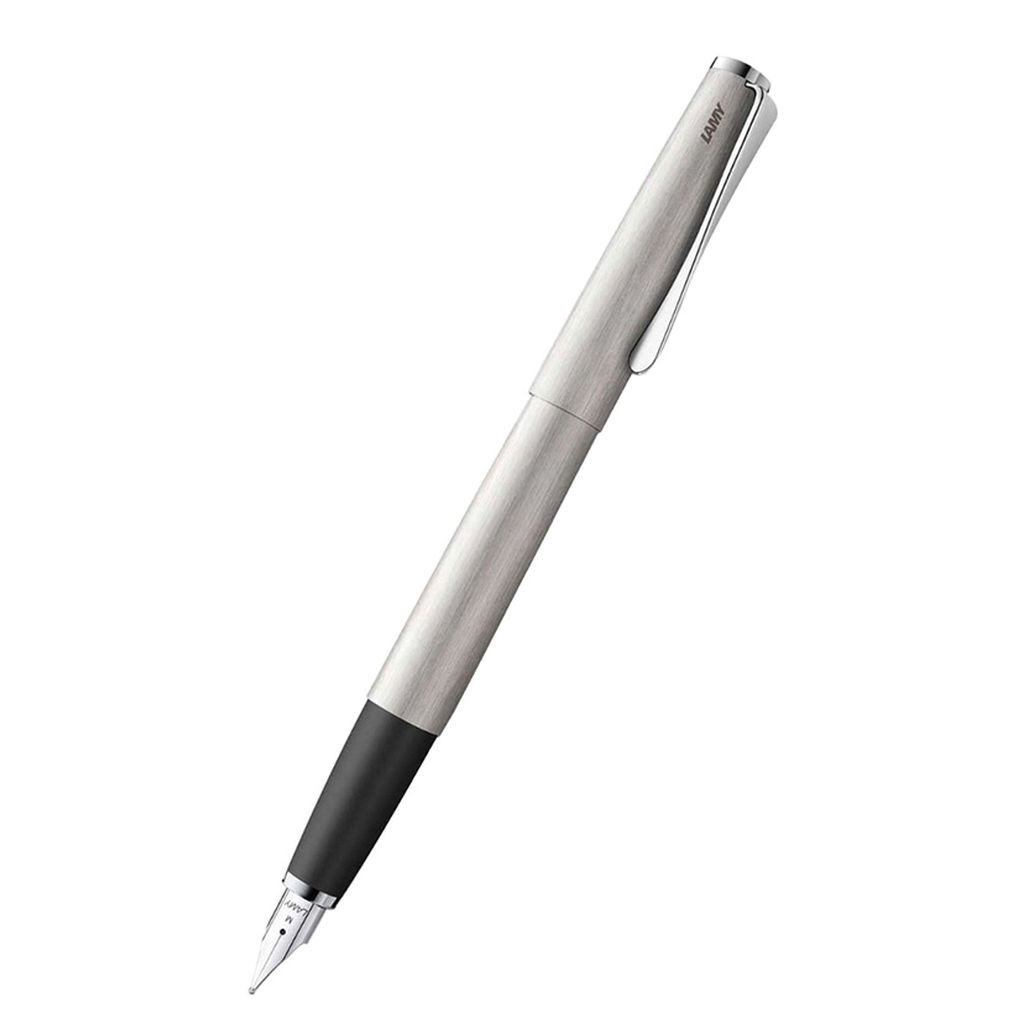 Picture of Lamy Studio Fountain Pen, 065, Brushed Steel Finish