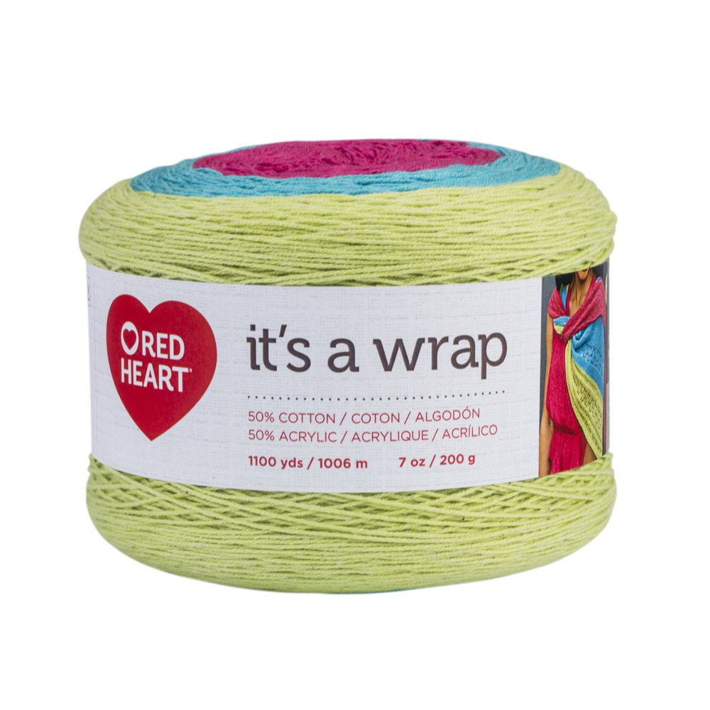 Picture of Red Heart It's A Wrap Yarn, 1100 Yards