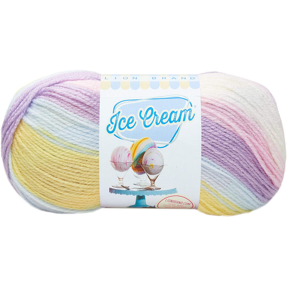 Picture of Lion Brand Ice Cream Yarn, 394 Yards