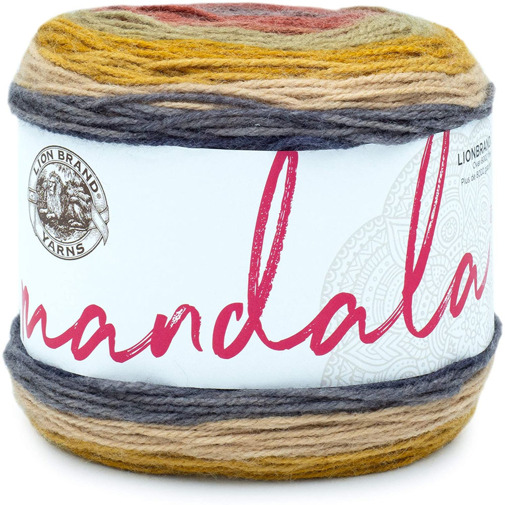 Picture of Lion Brand Mandala Yarn, 590 Yards