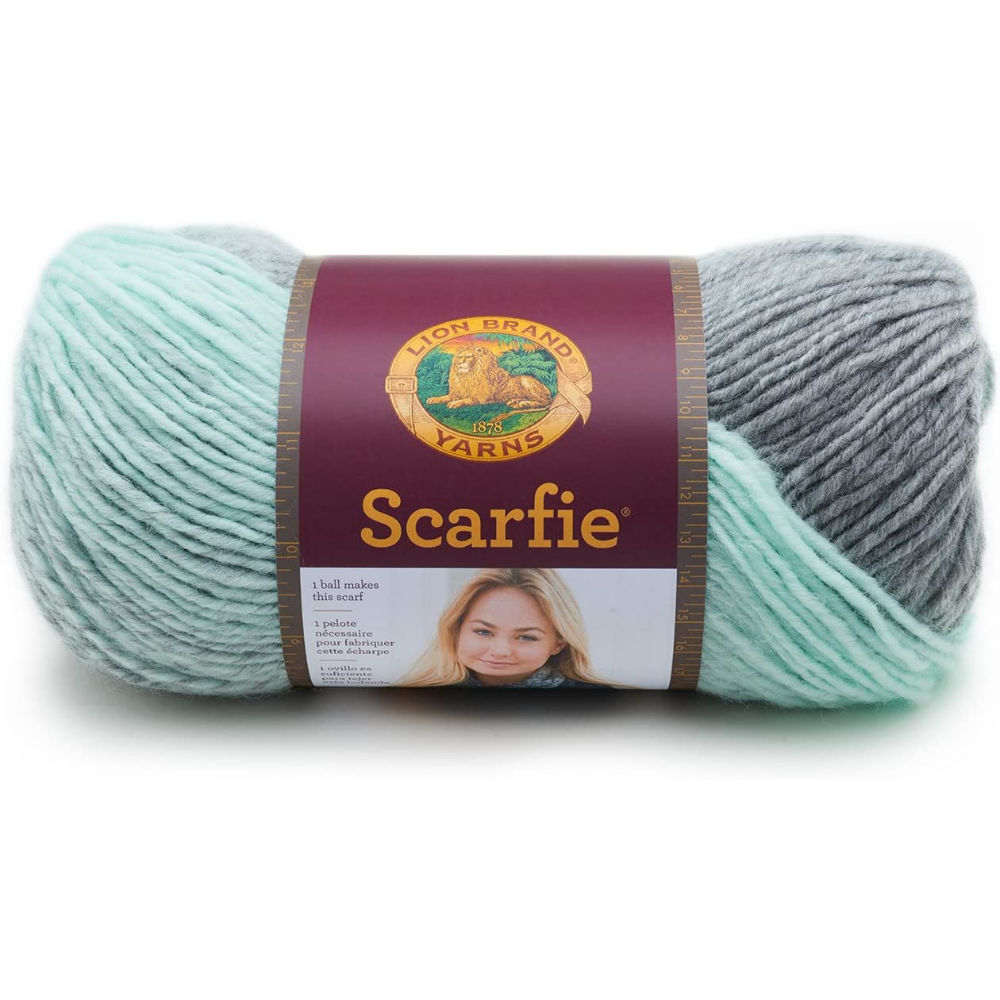 Picture of Lion Brand Scarfie Yarn, 312 Yards
