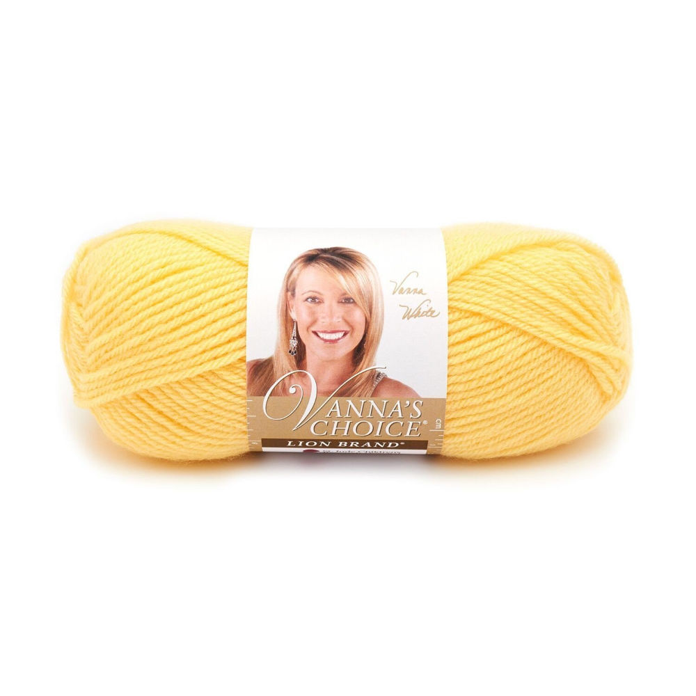 Picture of Lion Brand Vanna'S Choice Yarn, Yellow