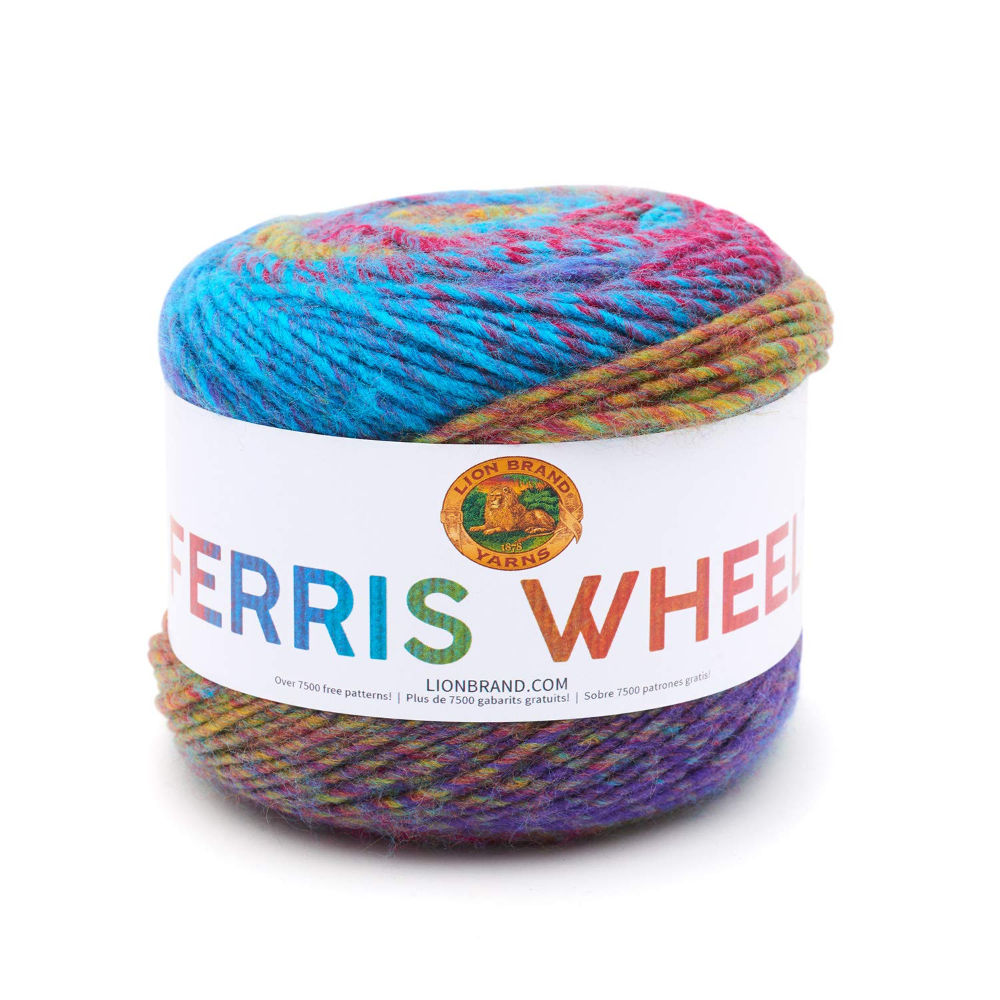Picture of Lion Brand Ferris Wheel Yarn, 270 Yards